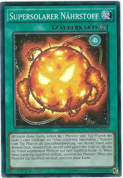 Supersolarer Nährstoff Supersolarer Nährstoff